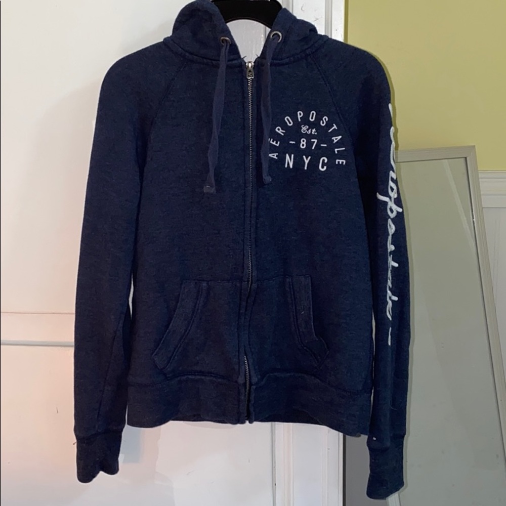 Navy sweatshirt Aeropostale